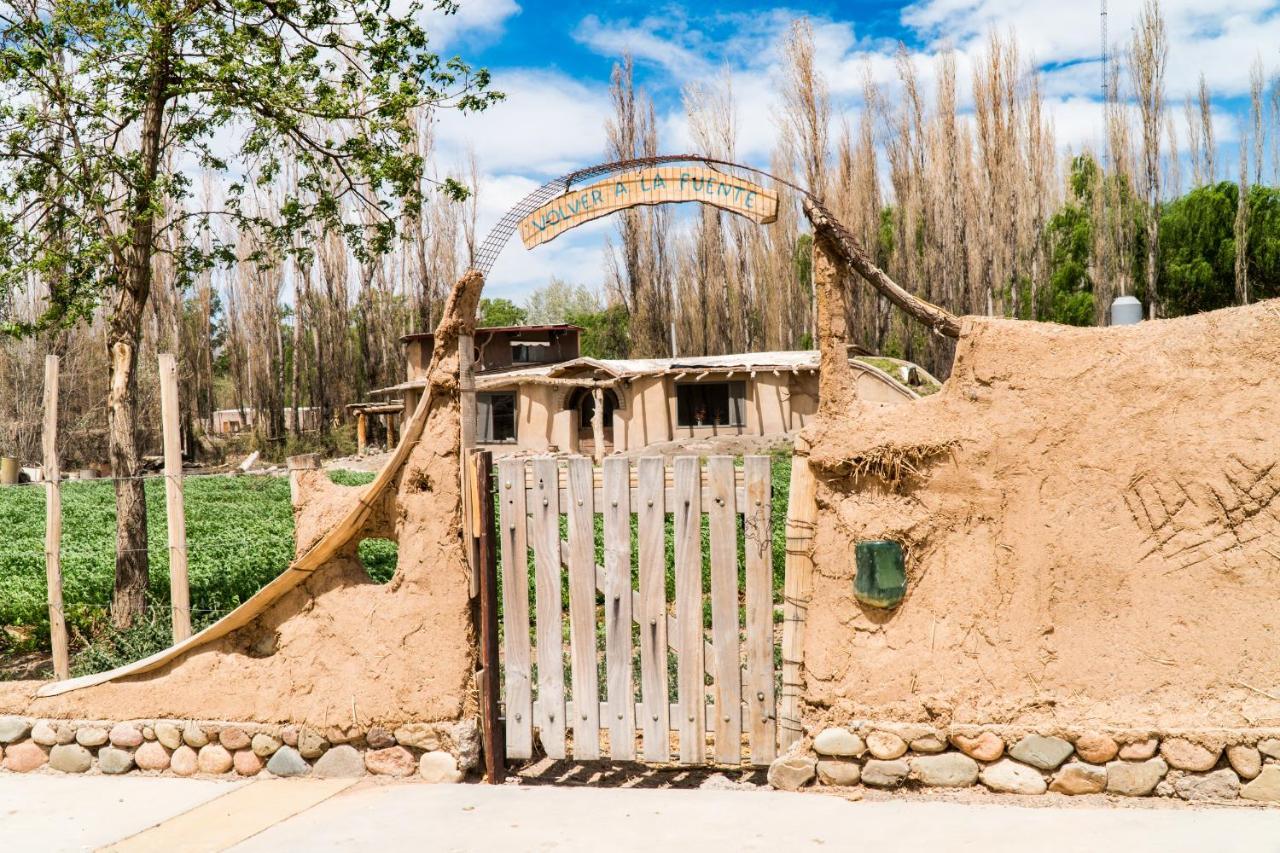 La Comarca Del Jarillal Hotel Las Flores  Ngoại thất bức ảnh