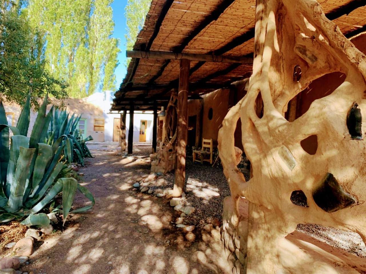 La Comarca Del Jarillal Hotel Las Flores  Ngoại thất bức ảnh